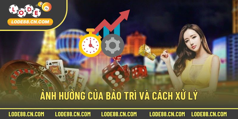 Tầm ảnh hưởng cùng các giải quyết tạm ngưng dịch vụ