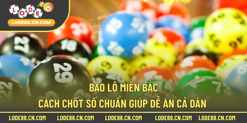 Bao lô miền Bắc
