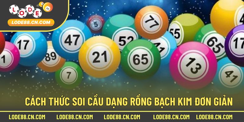 Cách Thức Thực Hiện Soi Theo Rồng Bạch Kim