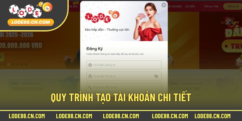 Cách tạo tài khoản nhanh, tiết kiệm thời gian