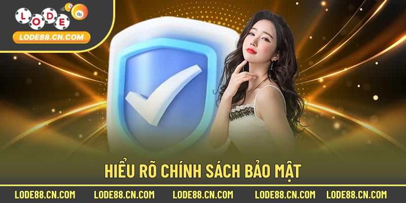 Giới thiệu chính sách bảo mật