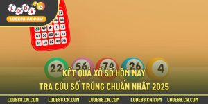 Kết quả xổ số hôm nay