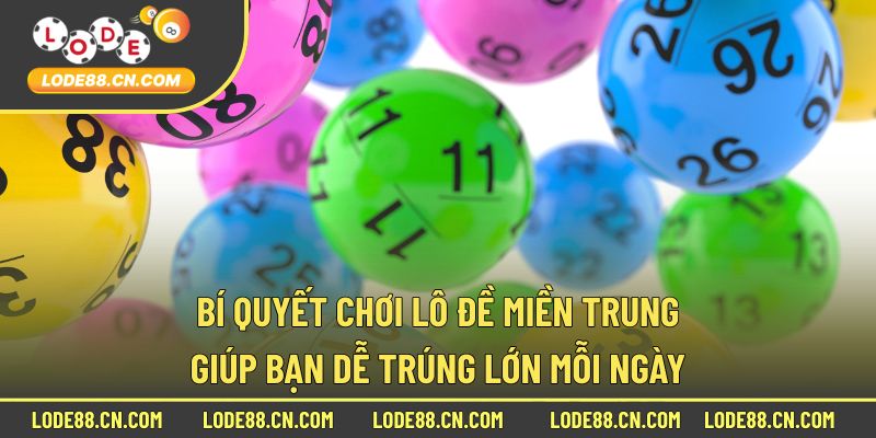 Lô đề miền Trung