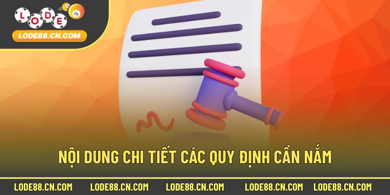Tổng hợp những nguyên tắc quan trọng cần nhớ