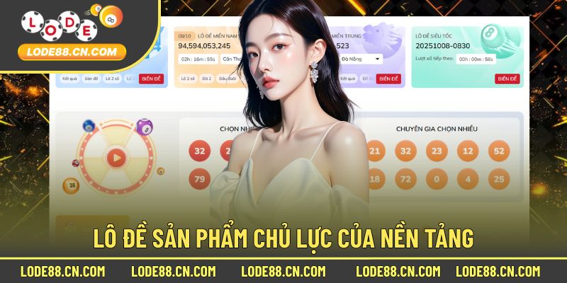 Lô đề – trò chơi chủ lực thu hút nhất trên nền tảng Lode88