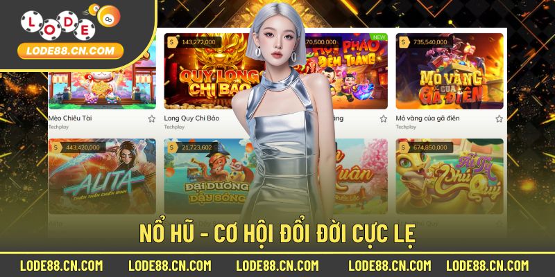 Nổ hũ – Đổi đời chỉ với một cú nổ