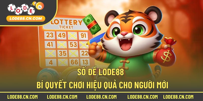 Số đề Lode88