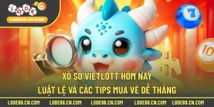 Xổ số Vietlott hôm nay