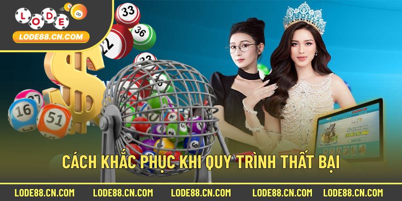 Giải pháp an toàn, kịp thời khi gặp phải lỗi